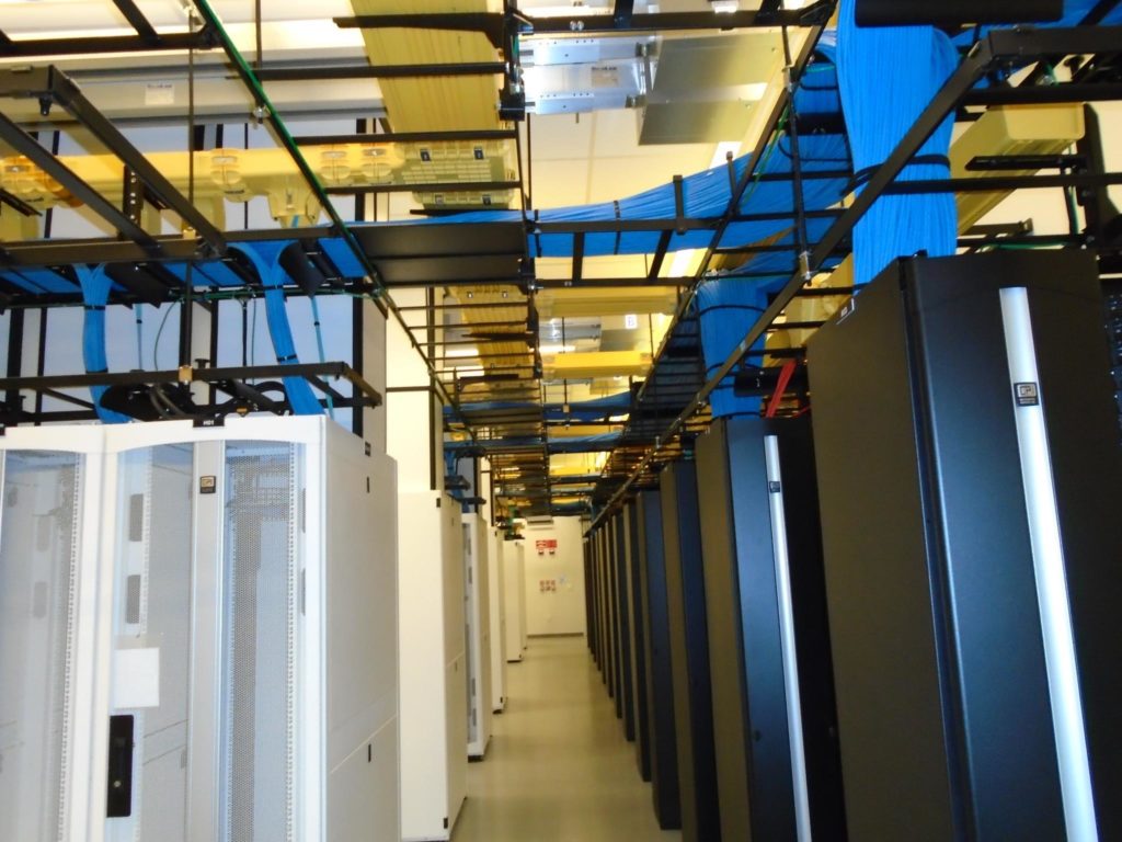 Delimiter New York Datacenter structured cabling